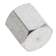 1/8'' NPT Verschlußstopfen aus verzinktem Stahl mit Außensechskant 345 bar [2 Stück]
