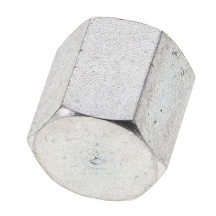1/8'' NPT Verschlußstopfen aus verzinktem Stahl mit Außensechskant 345 bar [2 Stück]