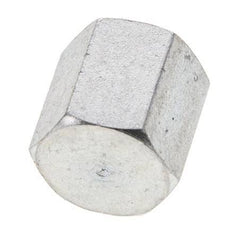 1/8'' NPT Verschlußstopfen aus verzinktem Stahl mit Außensechskant 345 bar [2 Stück]