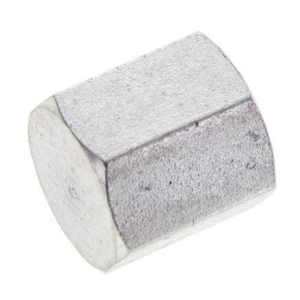 1/8'' NPT Verschlußstopfen aus verzinktem Stahl mit Außensechskant 345 bar [2 Stück]