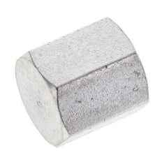 1/8'' NPT Verschlußstopfen aus verzinktem Stahl mit Außensechskant 345 bar [2 Stück]