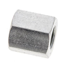 1/8'' NPT Verschlußstopfen aus verzinktem Stahl mit Außensechskant 345 bar [2 Stück]