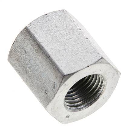 1/8'' NPT Verschlußstopfen aus verzinktem Stahl mit Außensechskant 345 bar [2 Stück]