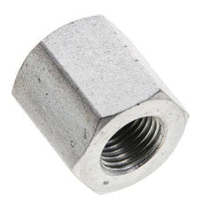 1/8'' NPT Verschlußstopfen aus verzinktem Stahl mit Außensechskant 345 bar [2 Stück]