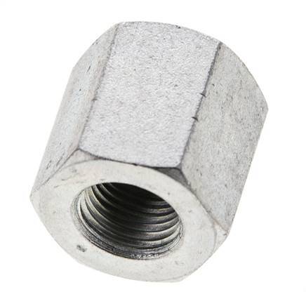 1/8'' NPT Verschlußstopfen aus verzinktem Stahl mit Außensechskant 345 bar [2 Stück]
