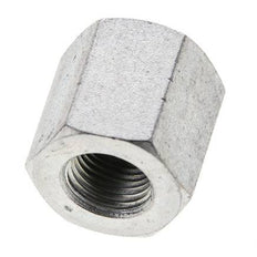 1/8'' NPT Verschlußstopfen aus verzinktem Stahl mit Außensechskant 345 bar [2 Stück]