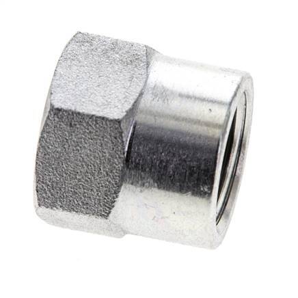 3/8'' NPT Zinc plated Steel Closing plug with Outer Hex 210 Bar