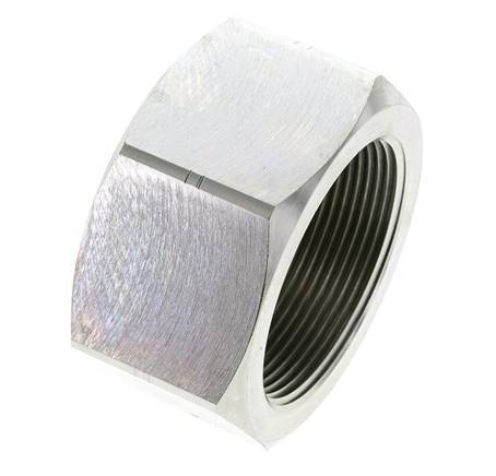 2'' NPT Zinc plated Steel Closing plug with Outer Hex 70 Bar