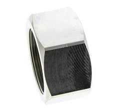 2'' NPT Zinc plated Steel Closing plug with Outer Hex 70 Bar