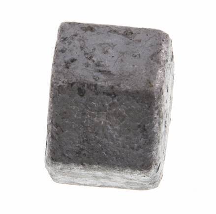 Rp 1/2'' Zinc plated Cast iron End cap 25 Bar [5 Pieces]