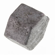 Rp 3/4'' Zinc plated Cast iron End cap 25 Bar [5 Pieces]