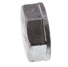 Rp 4'' Zinc plated Cast iron End cap 25 Bar