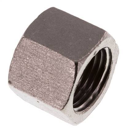 1/2'' NPT Stainless steel End cap 16 Bar [2 Pieces]
