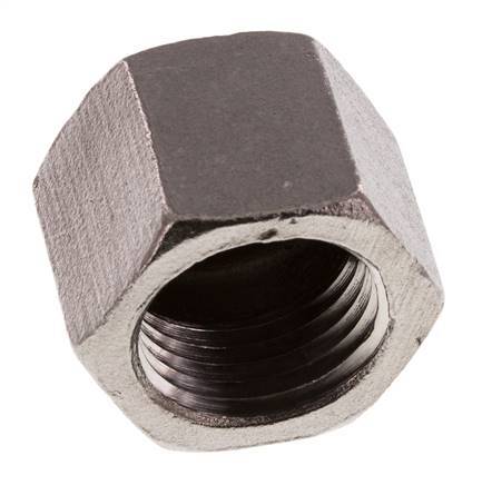 1/2'' NPT Stainless steel End cap 16 Bar [2 Pieces]