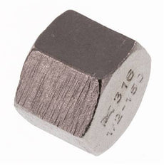 1/2'' NPT Stainless steel End cap 16 Bar [2 Pieces]