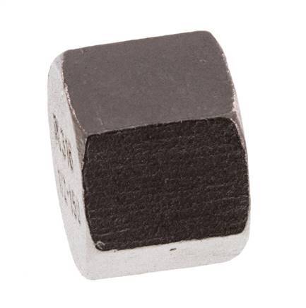 1/2'' NPT Stainless steel End cap 16 Bar [2 Pieces]