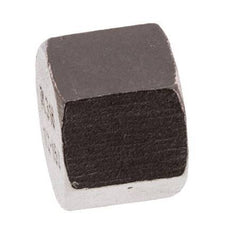 1/2'' NPT Stainless steel End cap 16 Bar [2 Pieces]