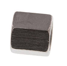 Rp 1/4'' Stainless steel End cap 16 Bar [2 Pieces]