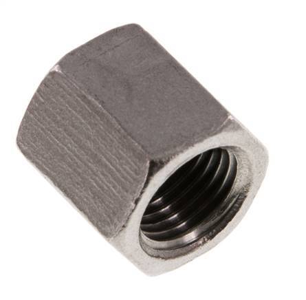 Rp 1/4'' Stainless steel End cap 16 Bar [2 Pieces]