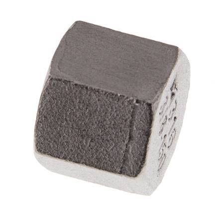 Rp 3/8'' Stainless steel End cap 16 Bar [2 Pieces]