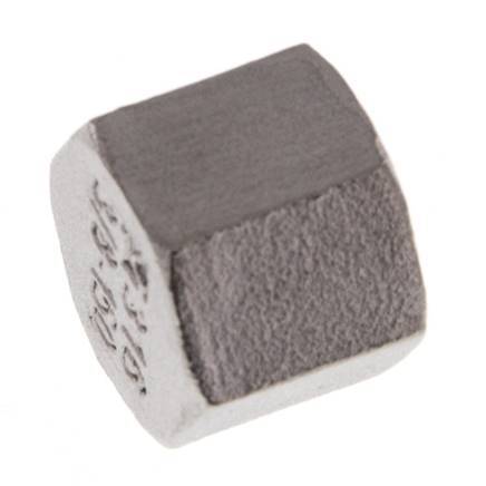 Rp 3/8'' Stainless steel End cap 16 Bar [2 Pieces]