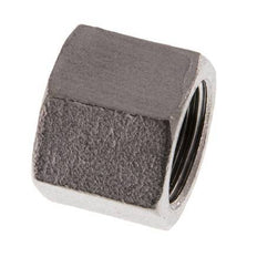 Rp 3/8'' Stainless steel End cap 16 Bar [2 Pieces]