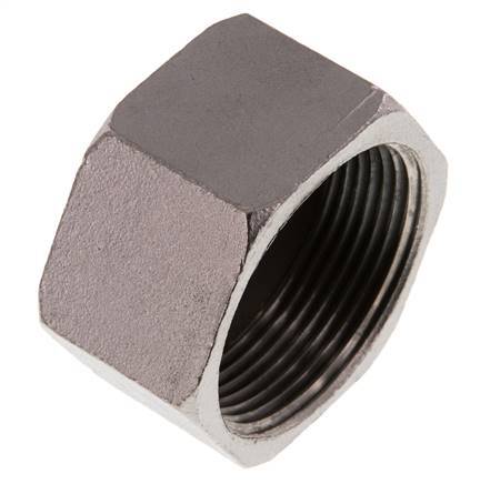 1 1/2'' NPT Endkappe aus Edelstahl 16 bar