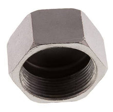 1 1/2'' NPT Endkappe aus Edelstahl 16 bar