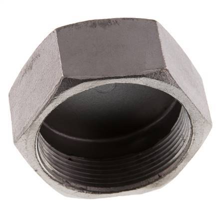 2'' NPT Stainless steel End cap 16 Bar
