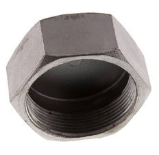 2'' NPT Stainless steel End cap 16 Bar