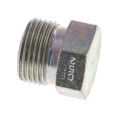 UN 13/16''-16 Zinc plated Steel Closing Plug ORFS 630 Bar [2 Pieces]