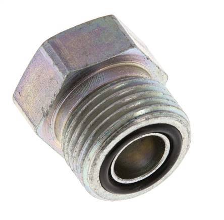 UN 13/16''-16 Zinc plated Steel Closing Plug ORFS 630 Bar [2 Pieces]