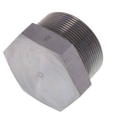 2'' NPT Male Zinc plated Steel Closing plug with Outer Hex 70 Bar