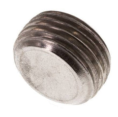 1/2'' Stainless steel Closing plug with Inner Hex without collar 40 Bar [2 Pieces]