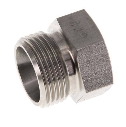 15L Stainless steel Closing Plug for Tubes 315 Bar DIN 2353
