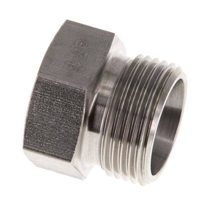 15L Stainless steel Closing Plug for Tubes 315 Bar DIN 2353