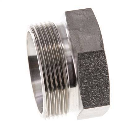 35L Edelstahl Verschlussstopfen für Rohre 160 Bar DIN 2353