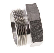 35L Edelstahl Verschlussstopfen für Rohre 160 Bar DIN 2353