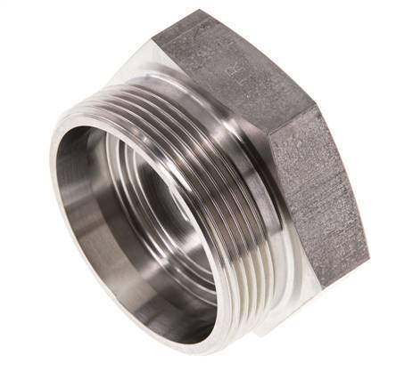 42L Edelstahl Verschlussstopfen für Rohre 160 Bar DIN 2353