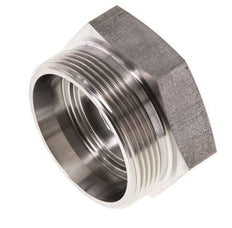 42L Edelstahl Verschlussstopfen für Rohre 160 Bar DIN 2353