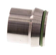 38S Verschlussstopfen aus Edelstahl für Schneidringverschraubungen 315 bar DIN 2353