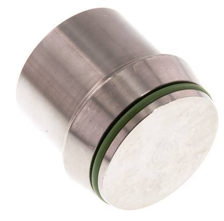 38S Verschlussstopfen aus Edelstahl für Schneidringverschraubungen 315 bar DIN 2353