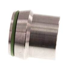 38S Verschlussstopfen aus Edelstahl für Schneidringverschraubungen 315 bar DIN 2353