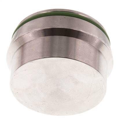 42L Verschlussstopfen aus Edelstahl für Schneidringverschraubungen 160 bar DIN 2353