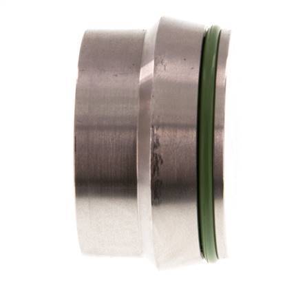 42L Verschlussstopfen aus Edelstahl für Schneidringverschraubungen 160 bar DIN 2353