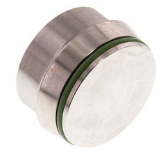 42L Verschlussstopfen aus Edelstahl für Schneidringverschraubungen 160 bar DIN 2353