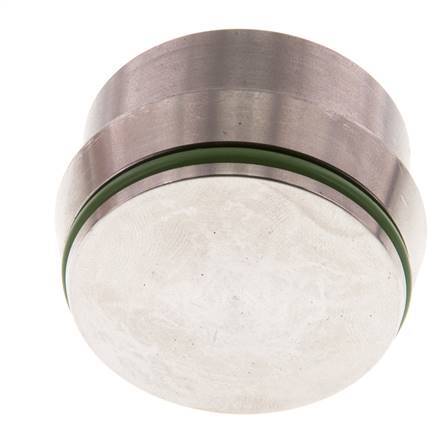 42L Verschlussstopfen aus Edelstahl für Schneidringverschraubungen 160 bar DIN 2353