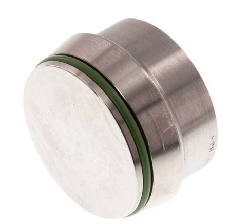 42L Verschlussstopfen aus Edelstahl für Schneidringverschraubungen 160 bar DIN 2353
