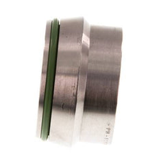 42L Verschlussstopfen aus Edelstahl für Schneidringverschraubungen 160 bar DIN 2353