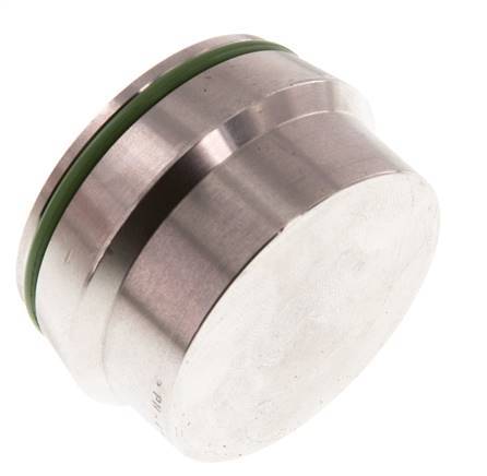 42L Verschlussstopfen aus Edelstahl für Schneidringverschraubungen 160 bar DIN 2353